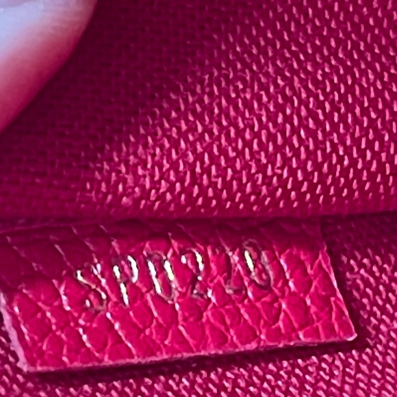 SOLD Louis Vuitton Pochette Felicie Empreinte - Picture 7 of 12